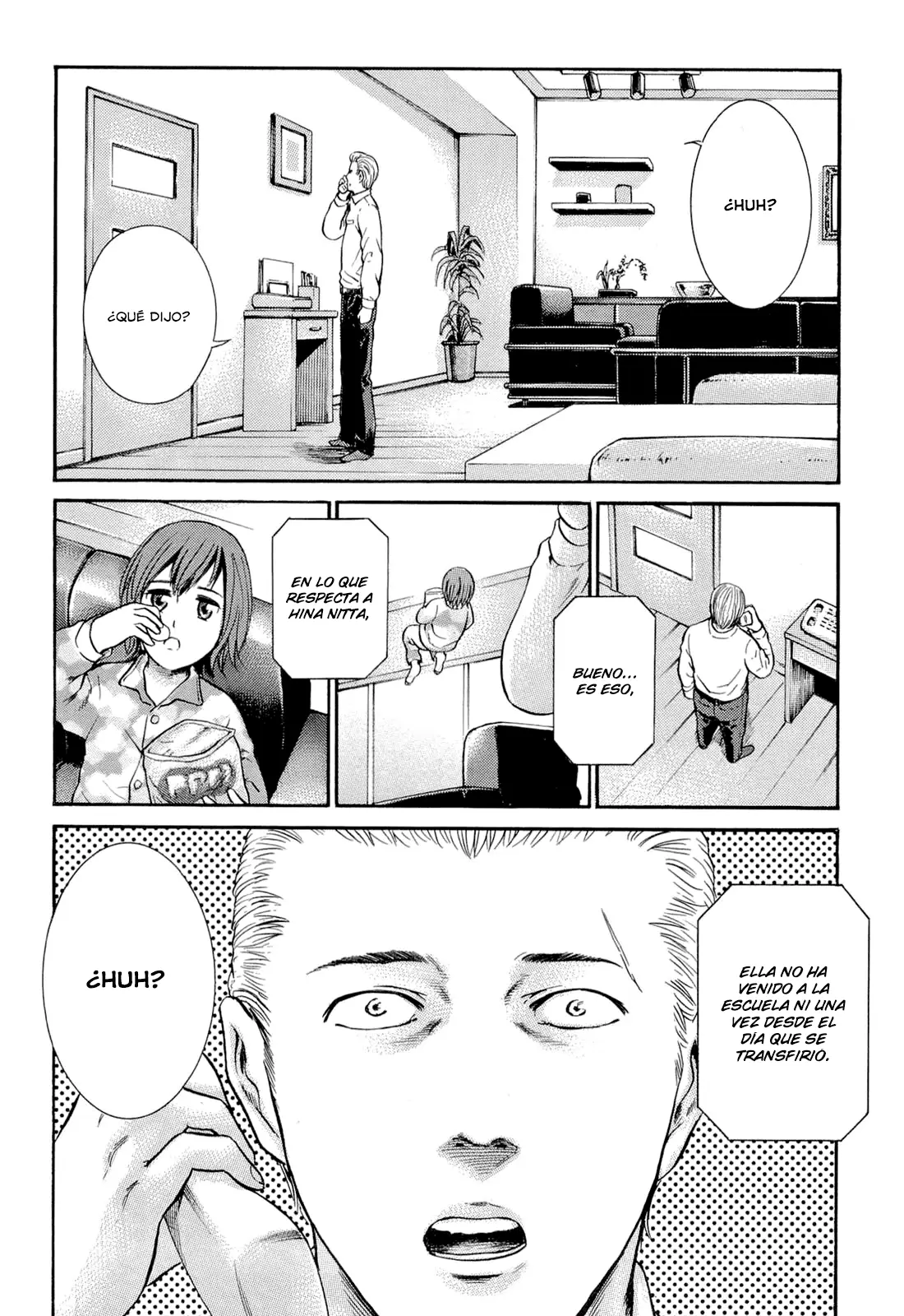 Hinamatsuri capítulo 3, página 3