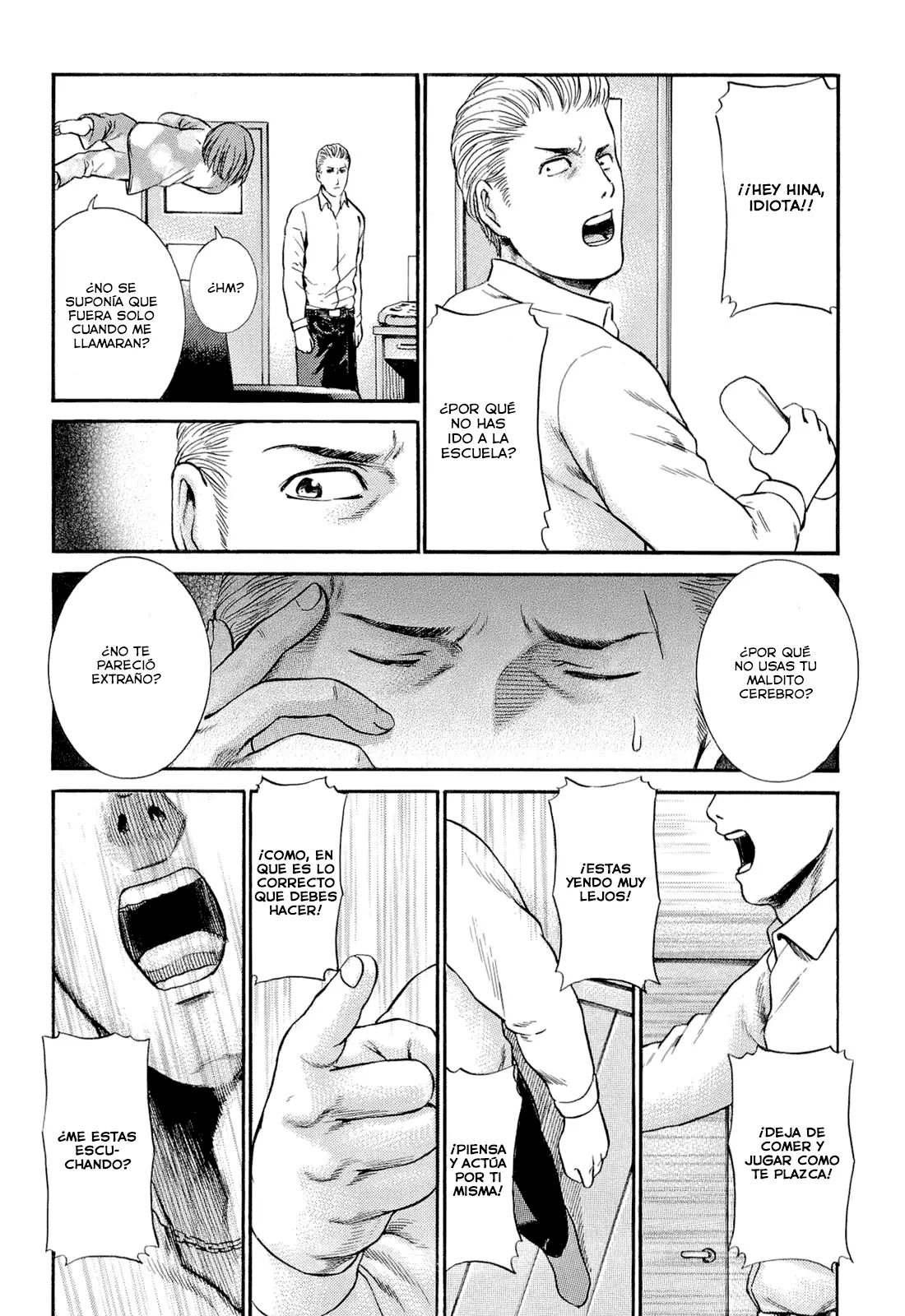 Hinamatsuri capítulo 3, página 5