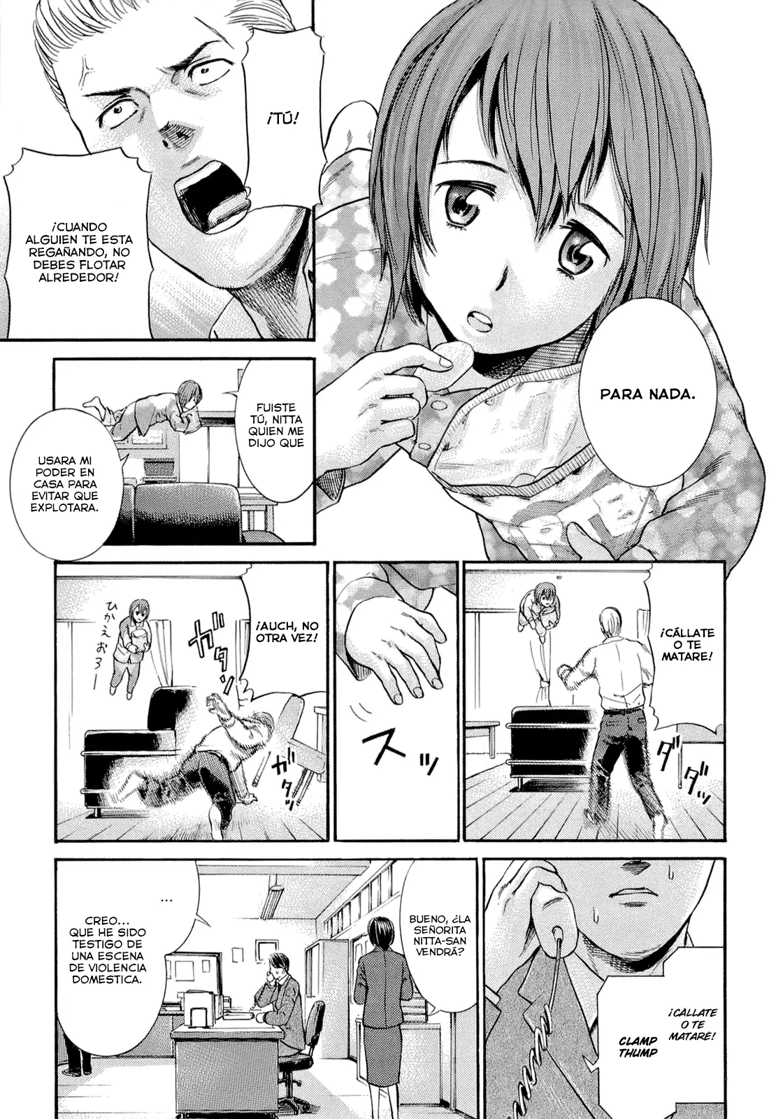 Hinamatsuri capítulo 3, página 6