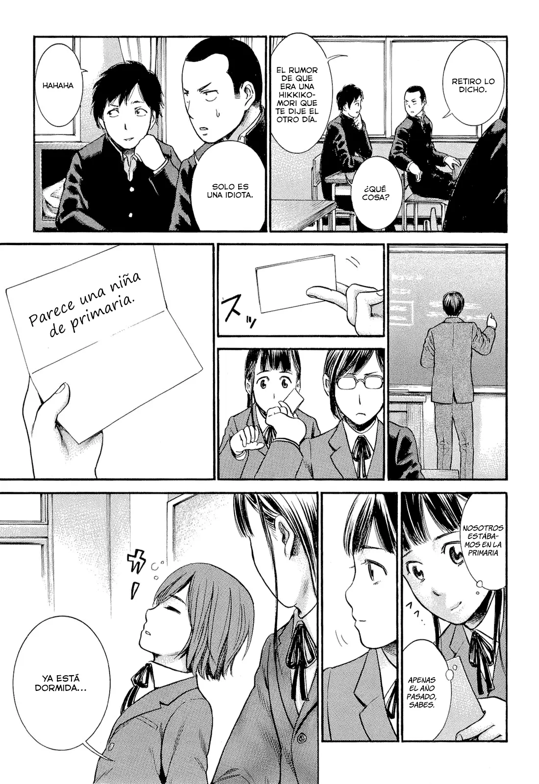 Hinamatsuri capítulo 3, página 10