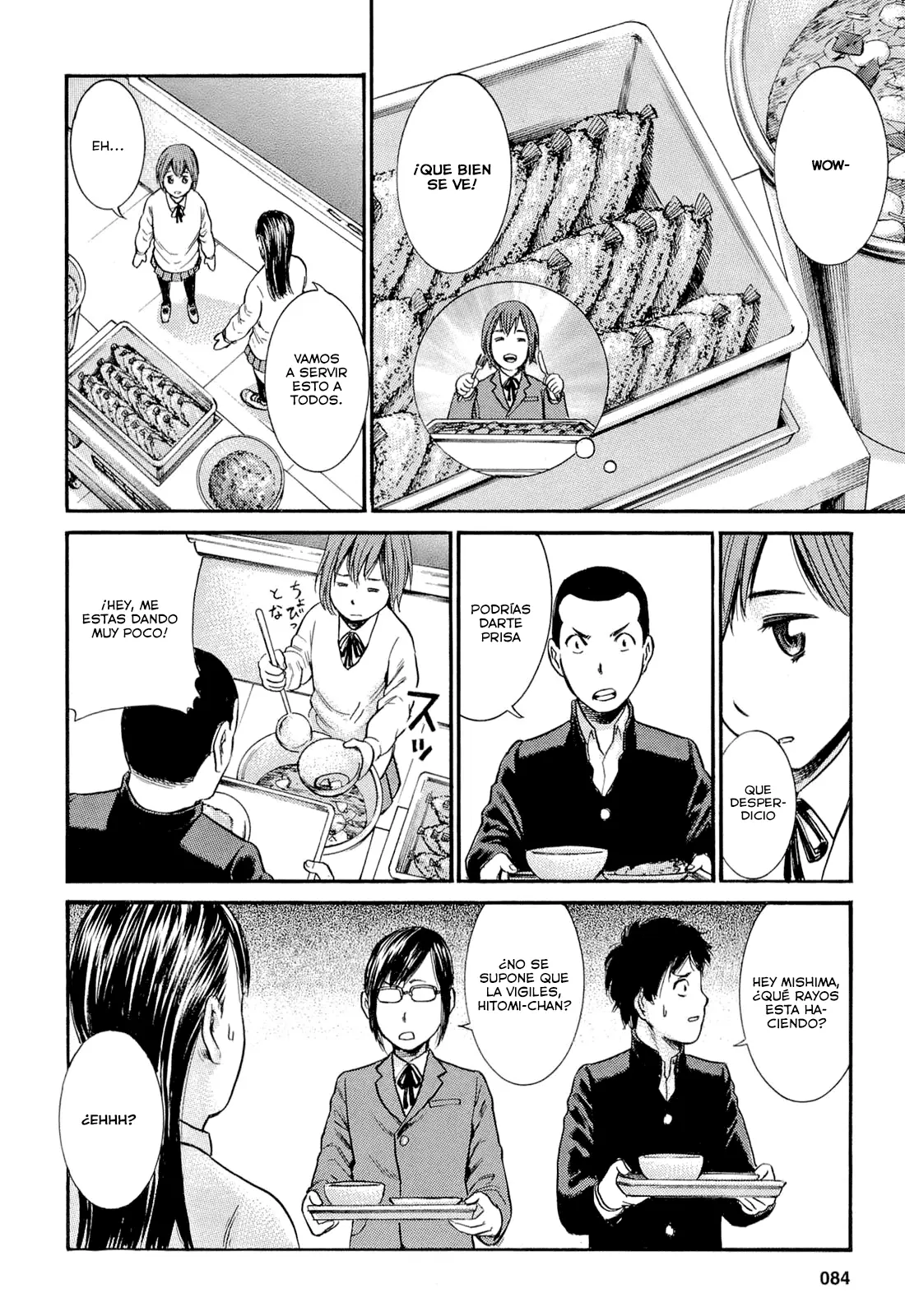Hinamatsuri capítulo 3, página 15