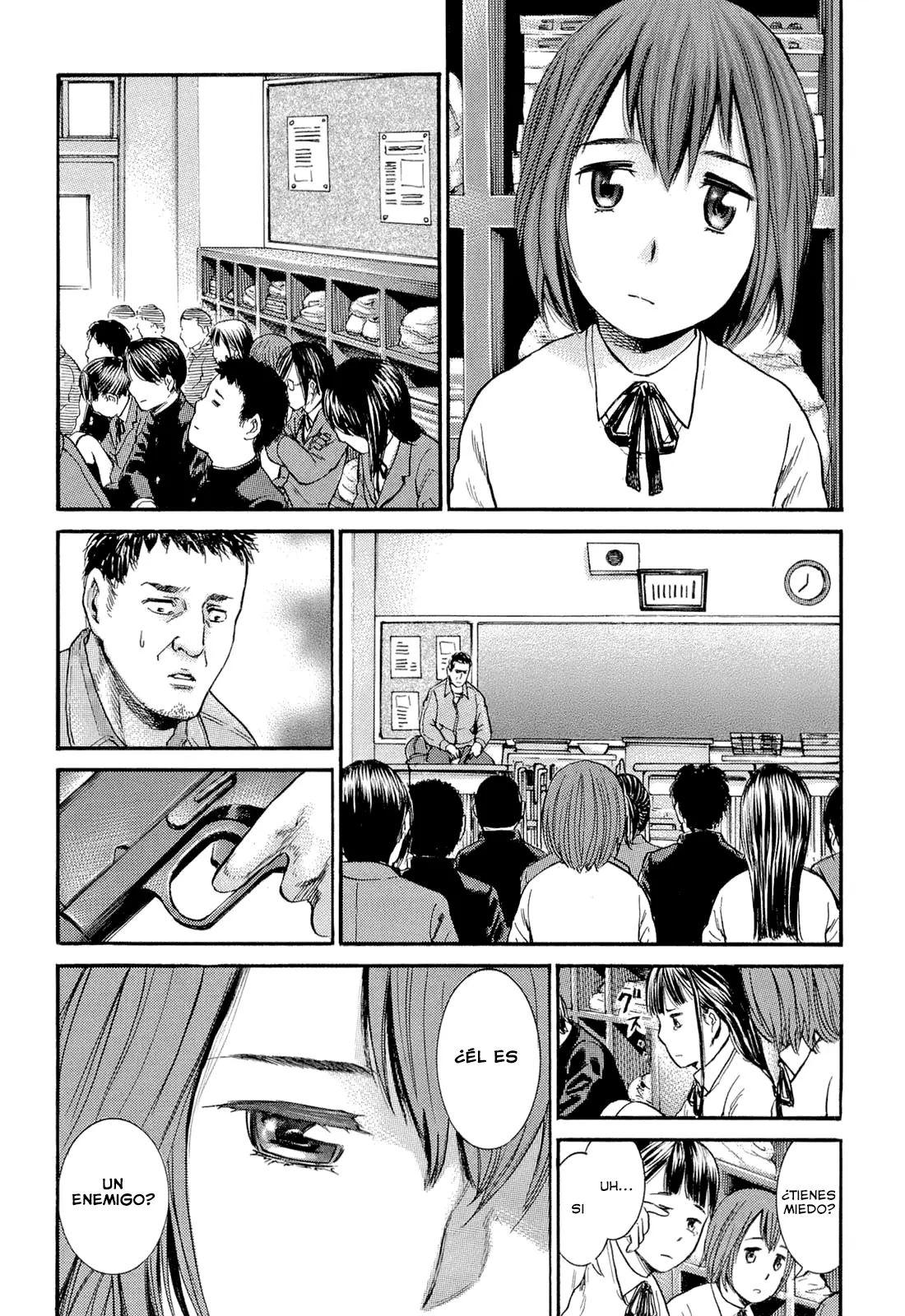 Hinamatsuri capítulo 3, página 19