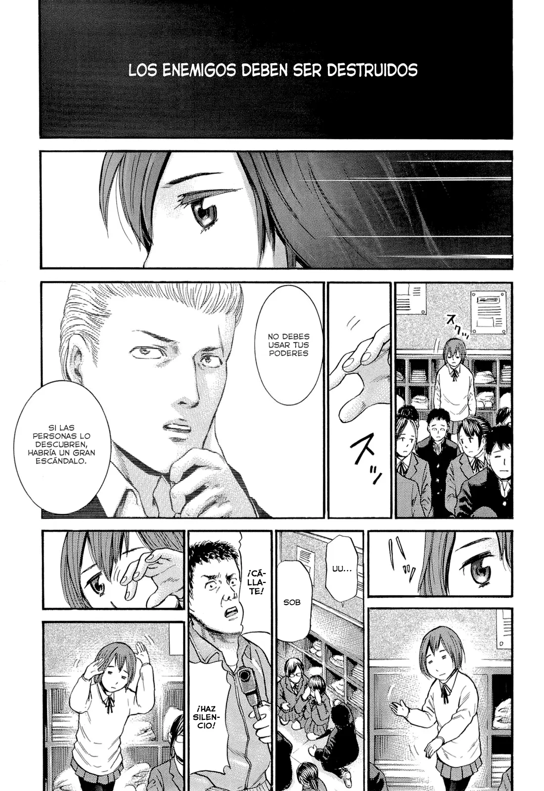 Hinamatsuri capítulo 3, página 20