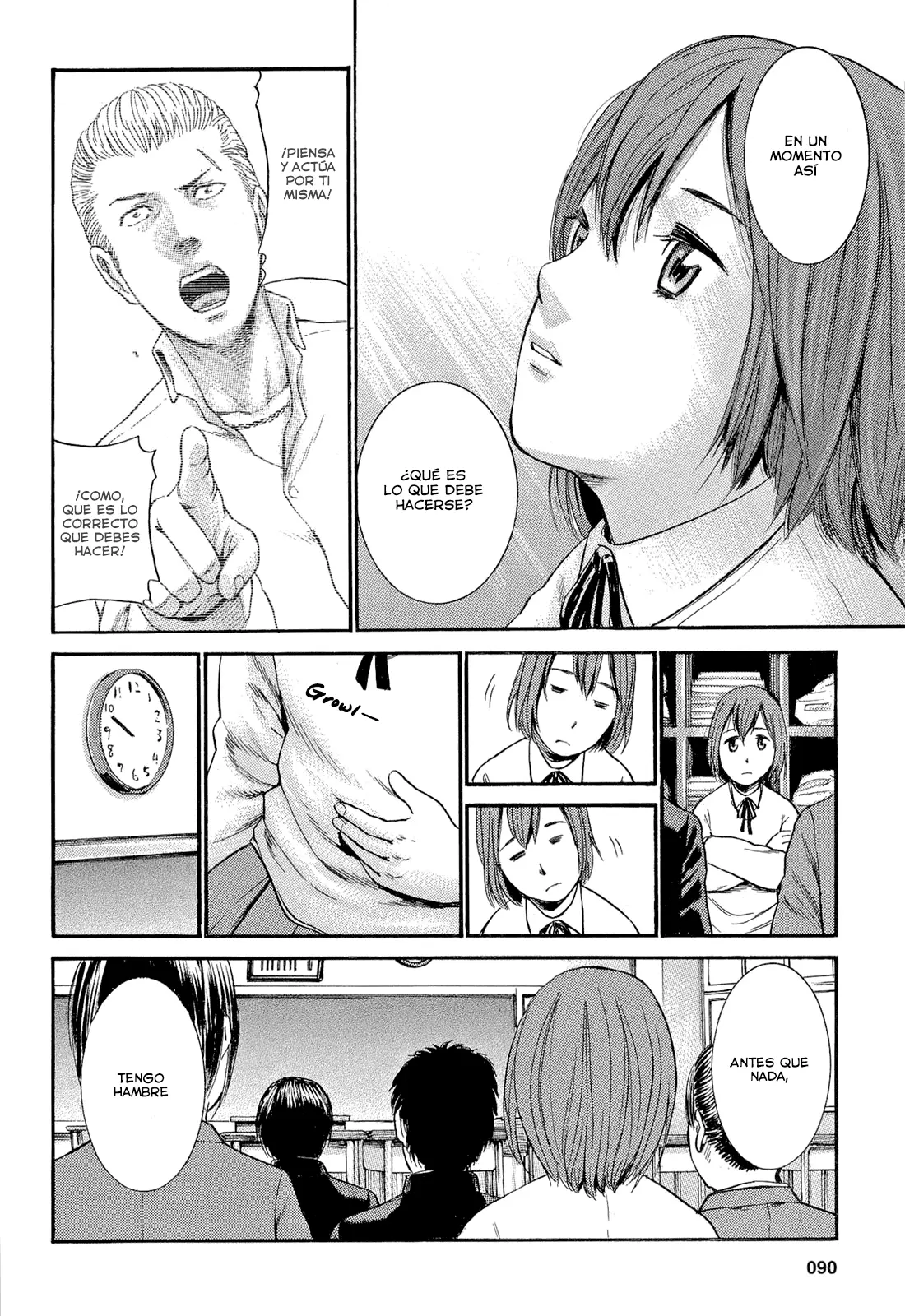 Hinamatsuri capítulo 3, página 21