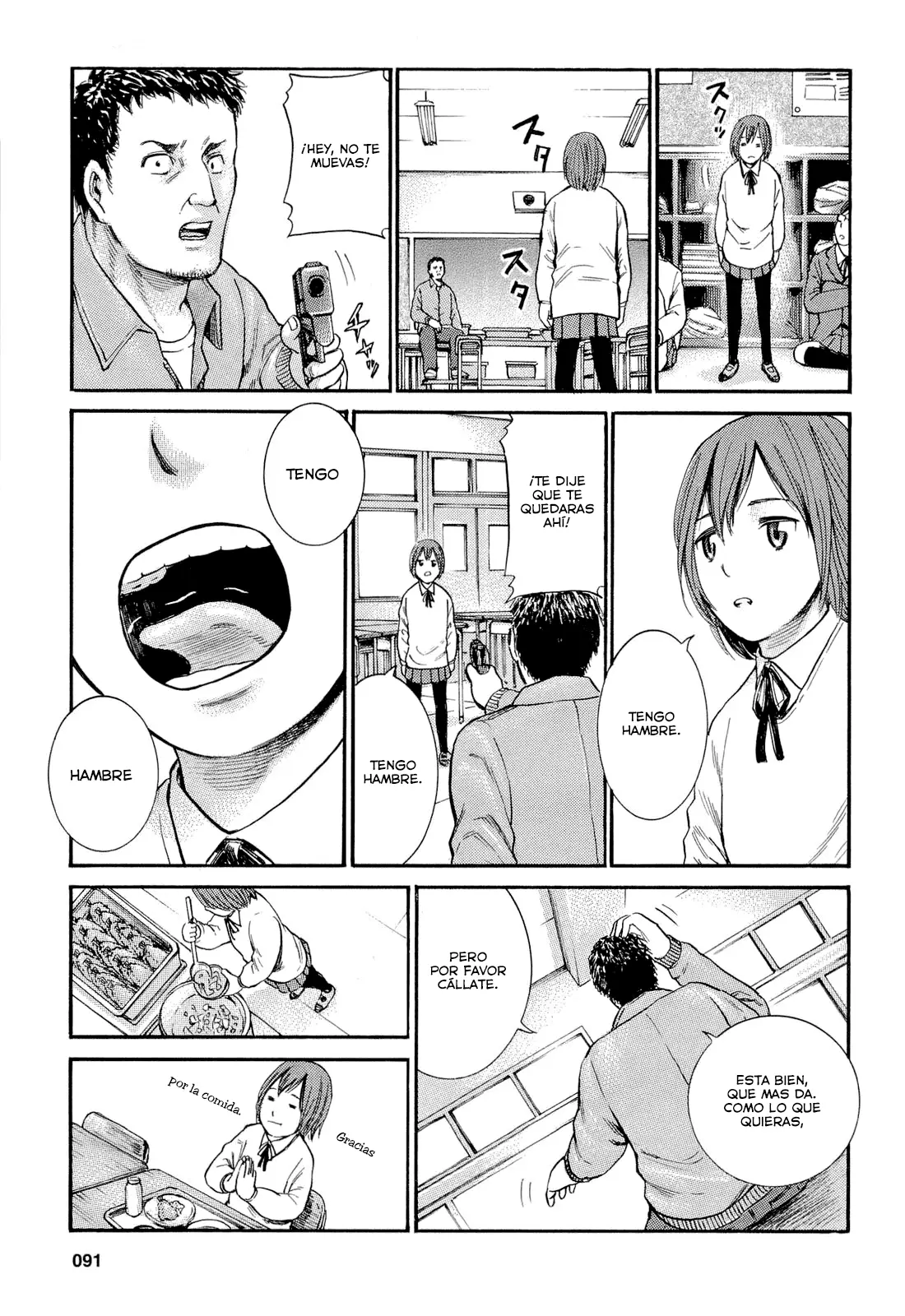 Hinamatsuri capítulo 3, página 22