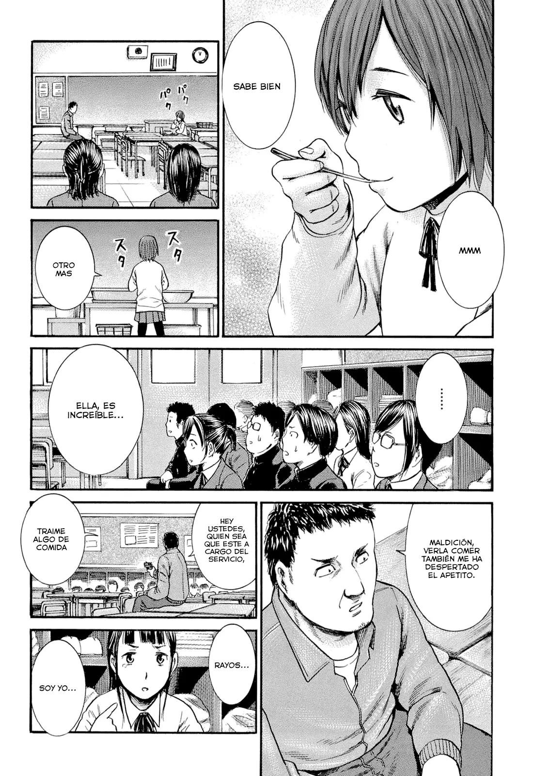 Hinamatsuri capítulo 3, página 23
