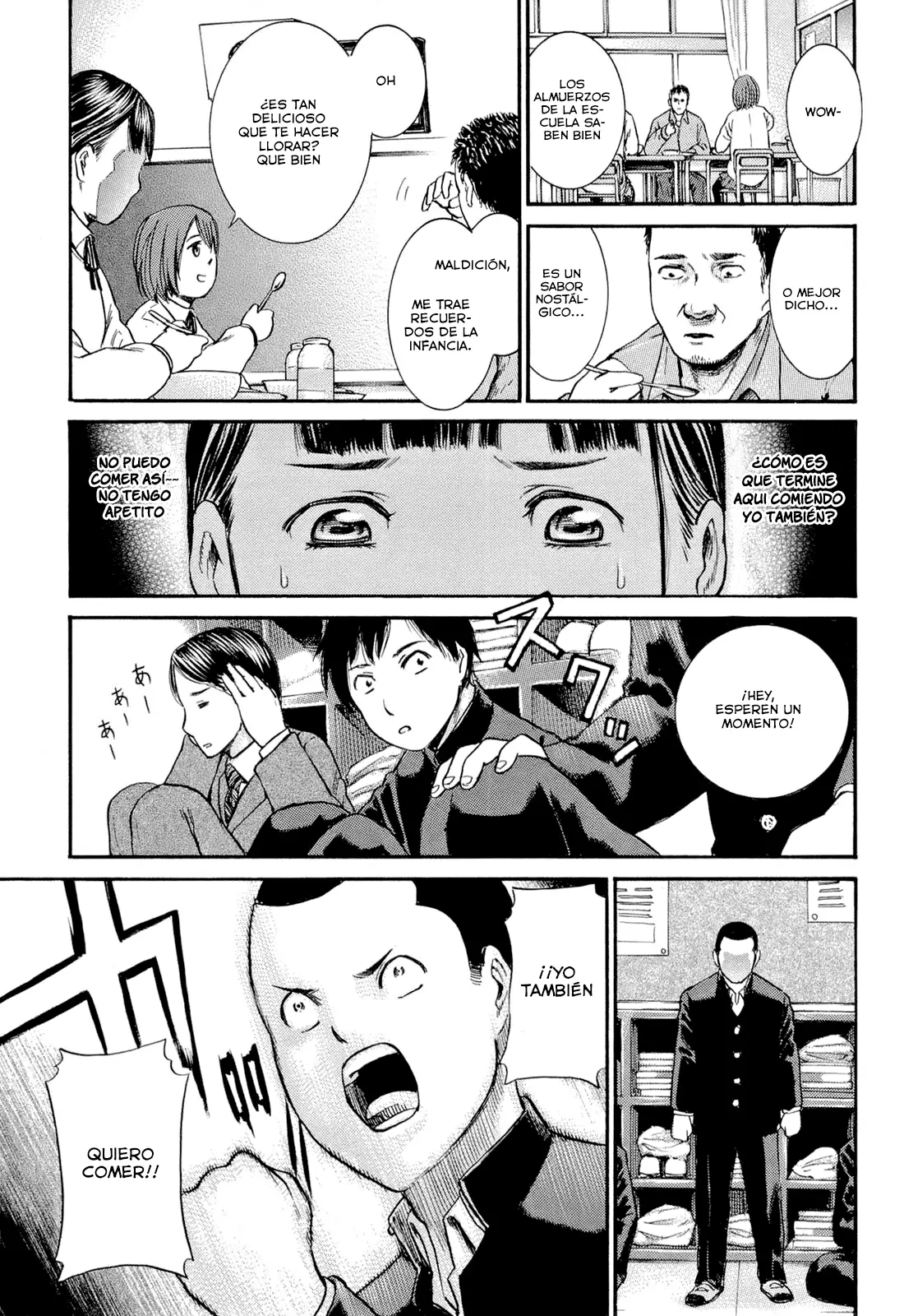 Hinamatsuri capítulo 3, página 24