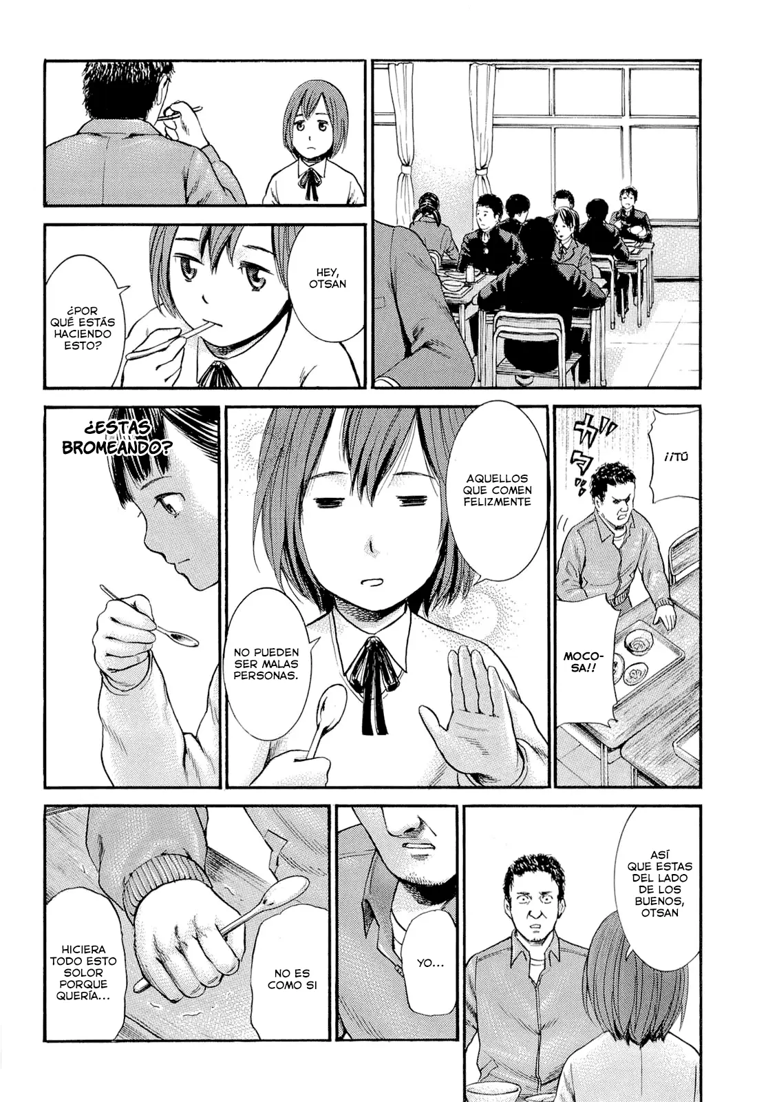 Hinamatsuri capítulo 3, página 25
