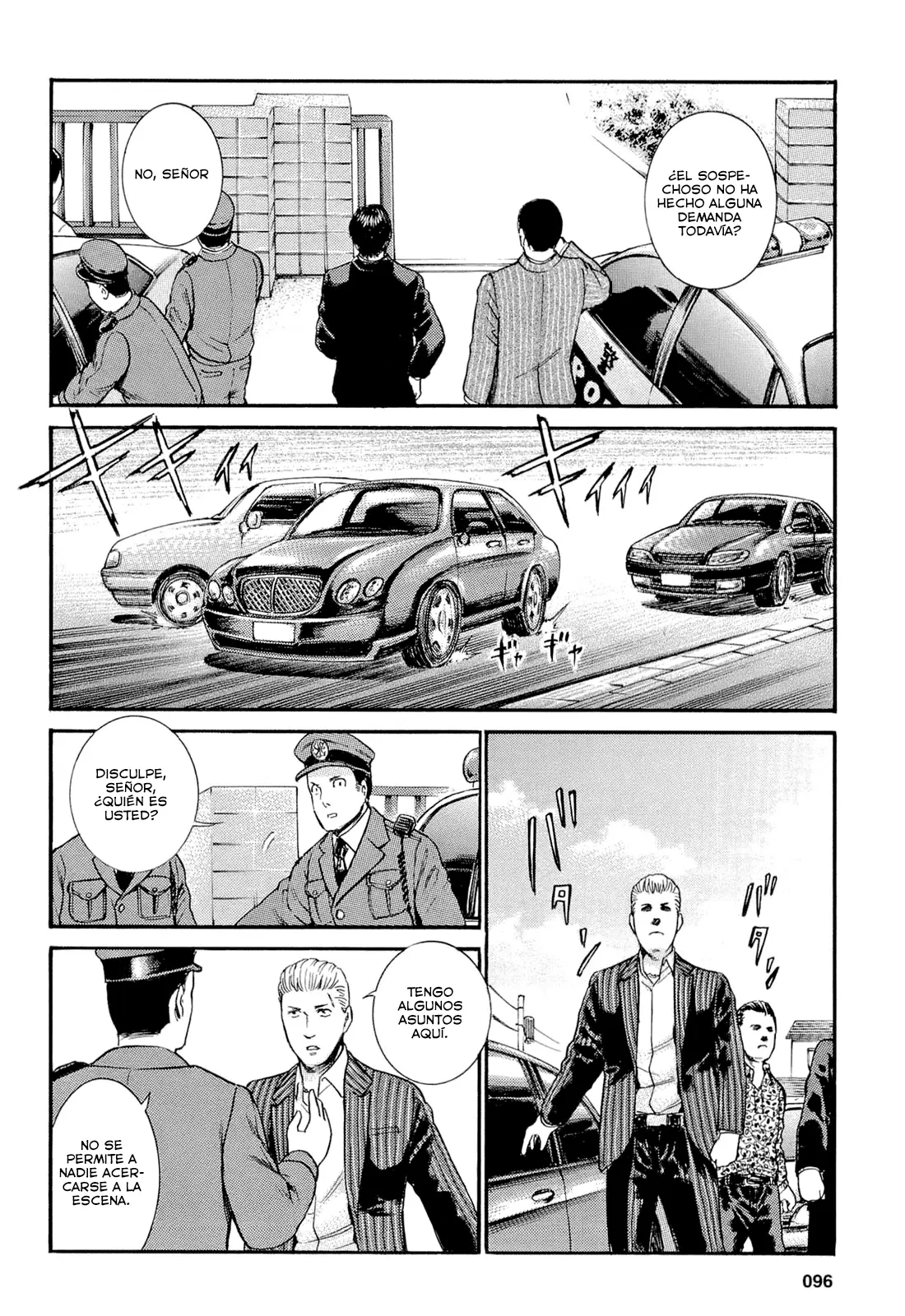 Hinamatsuri capítulo 3, página 27