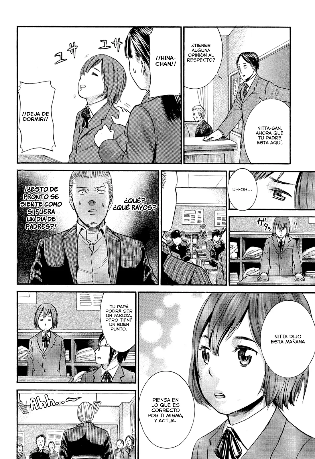 Hinamatsuri capítulo 3, página 31