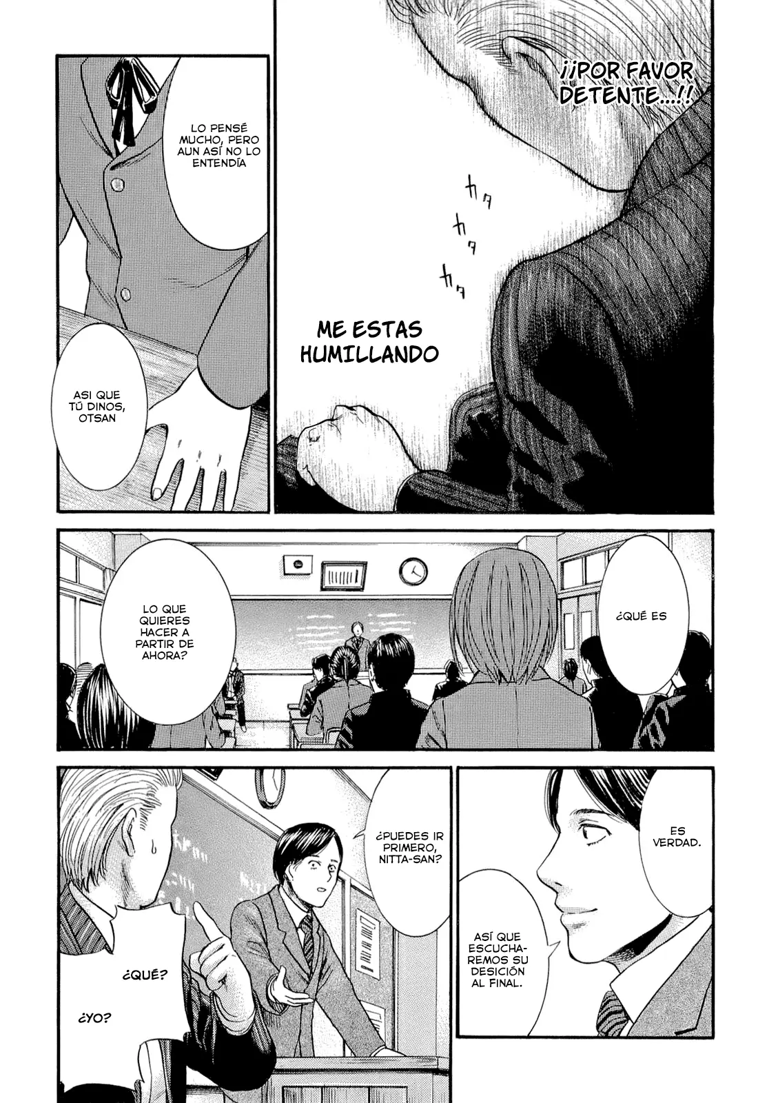 Hinamatsuri capítulo 3, página 32