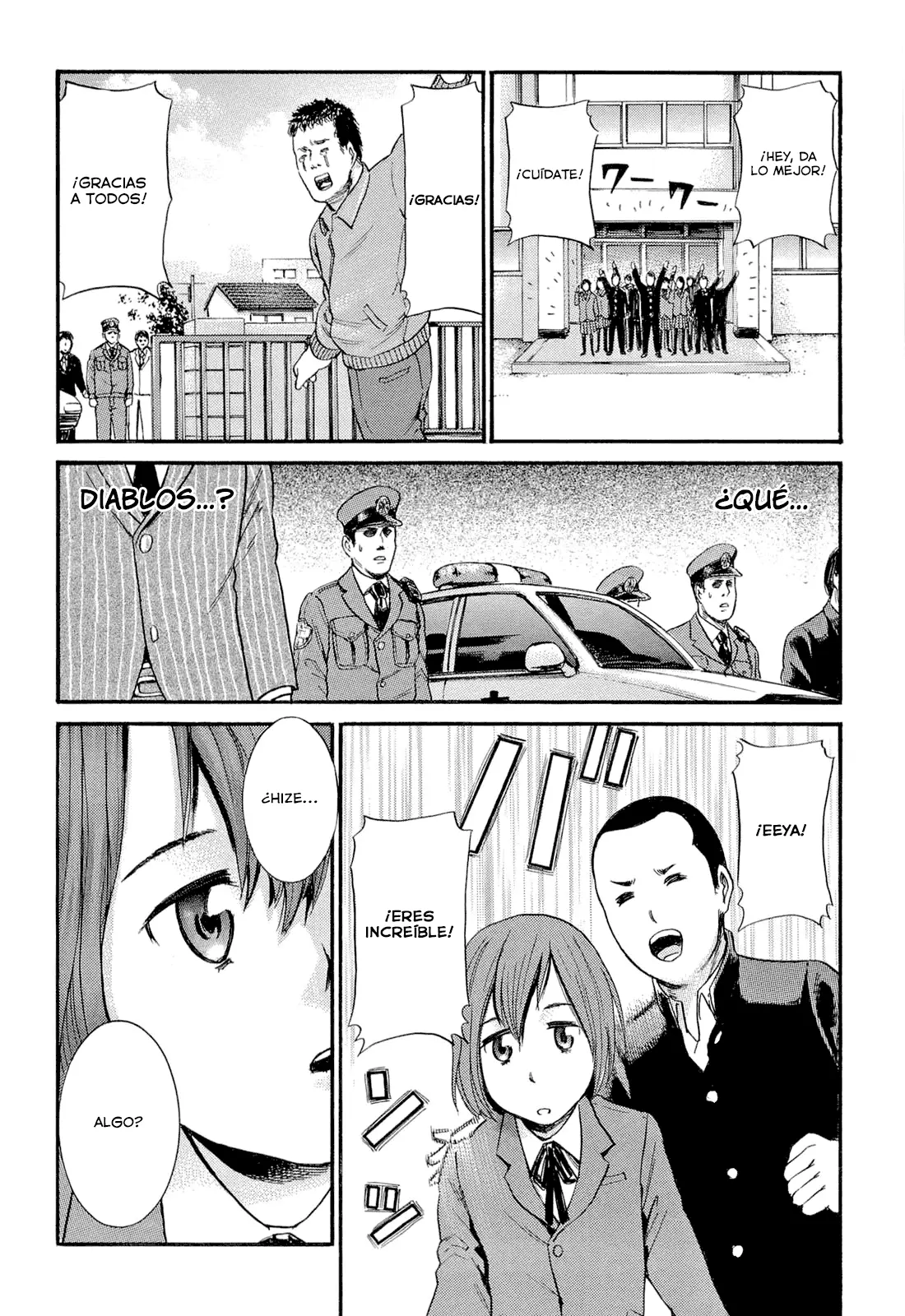 Hinamatsuri capítulo 3, página 37