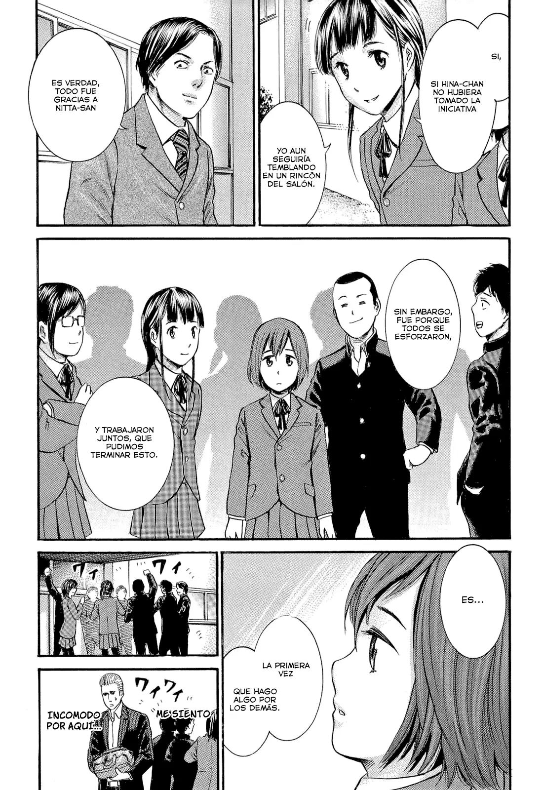 Hinamatsuri capítulo 3, página 38