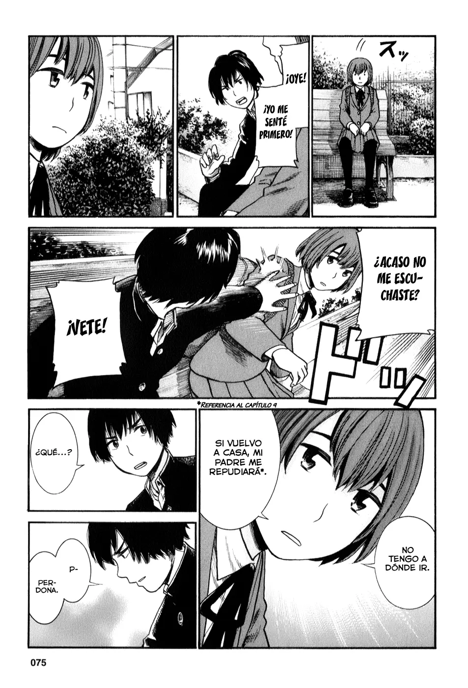 Hinamatsuri capítulo 30, página 3