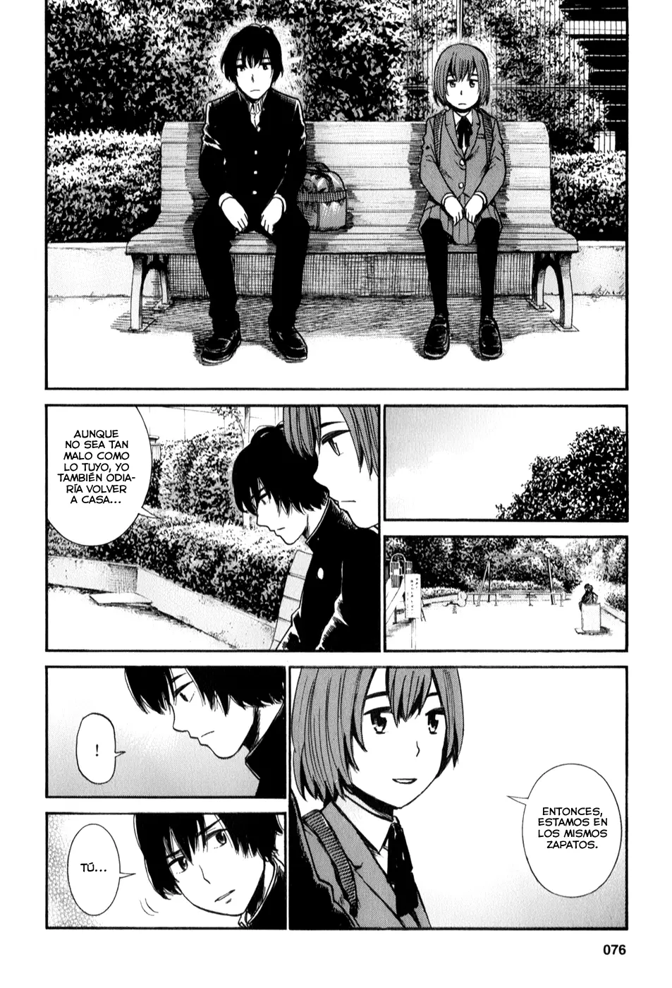 Hinamatsuri capítulo 30, página 4