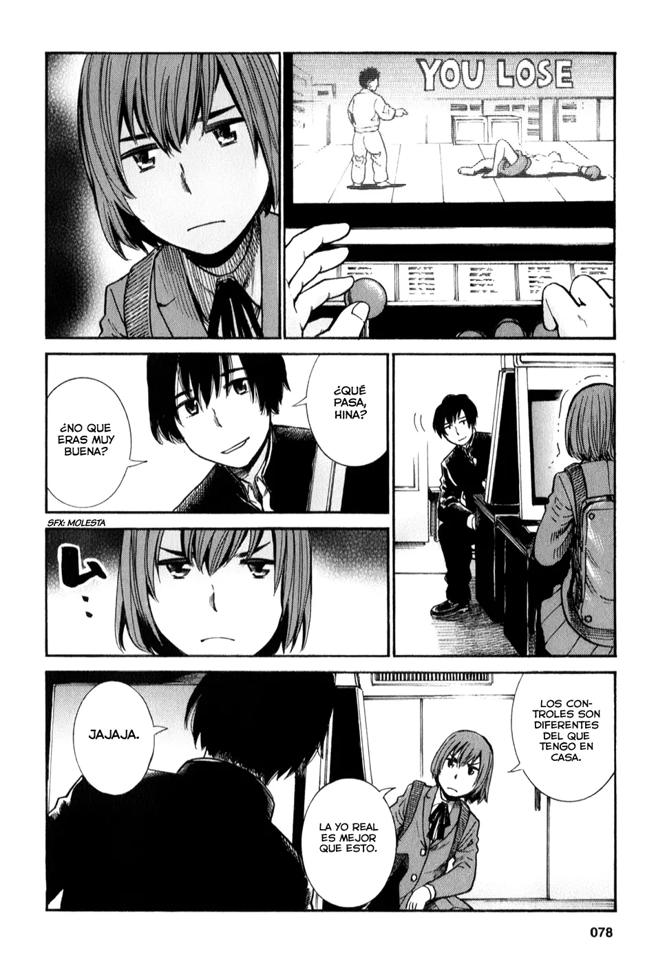 Hinamatsuri capítulo 30, página 6
