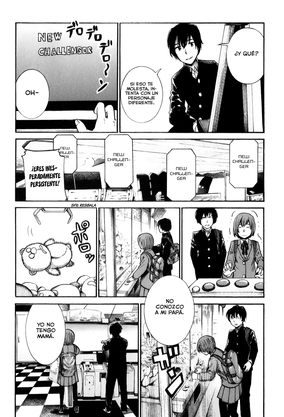 Hinamatsuri capítulo 30, página 7