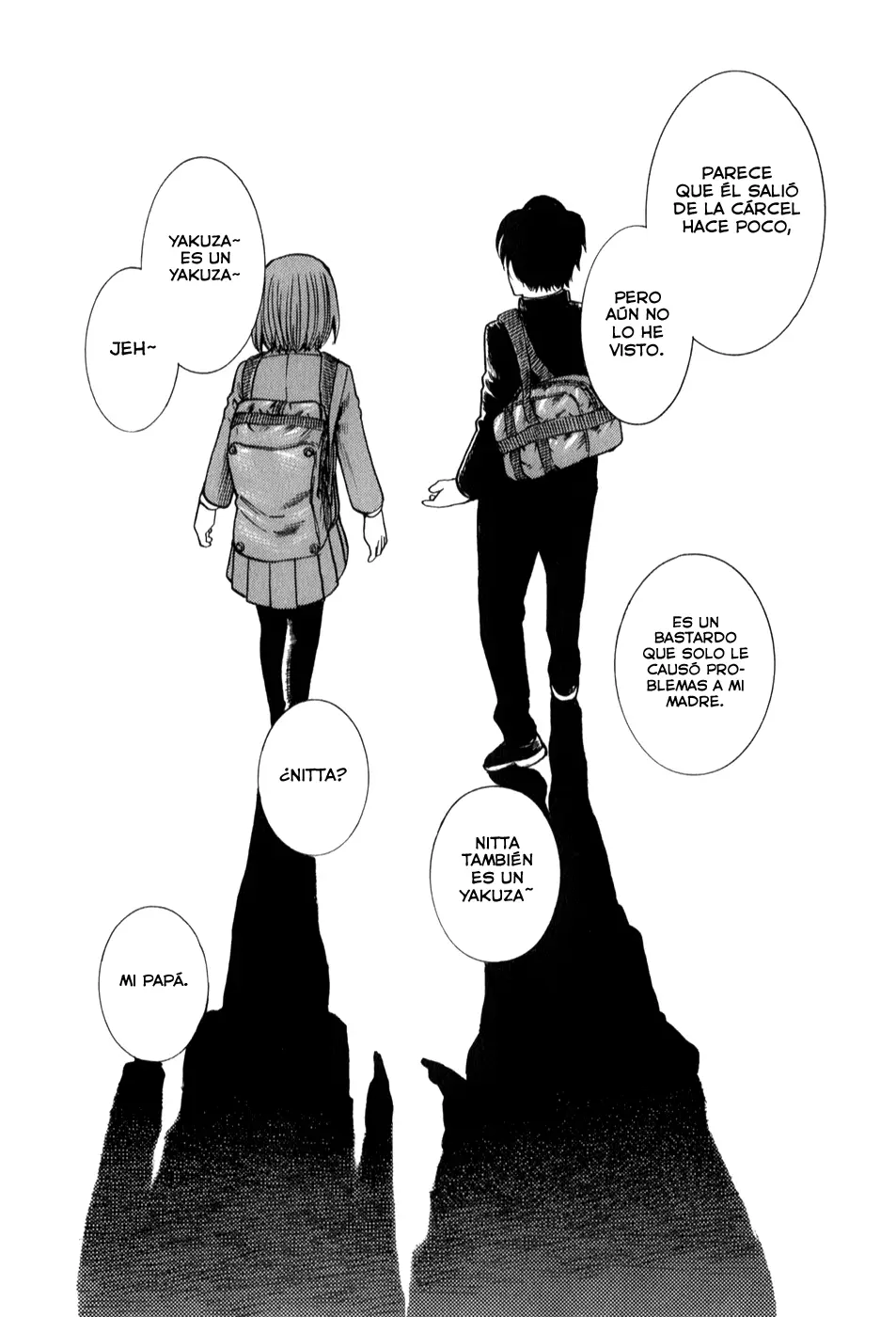 Hinamatsuri capítulo 30, página 8