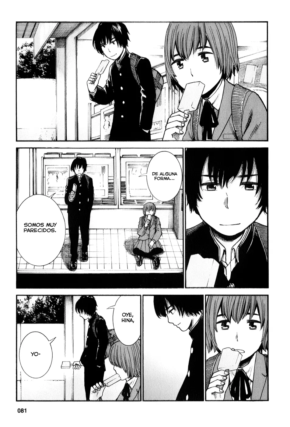 Hinamatsuri capítulo 30, página 9