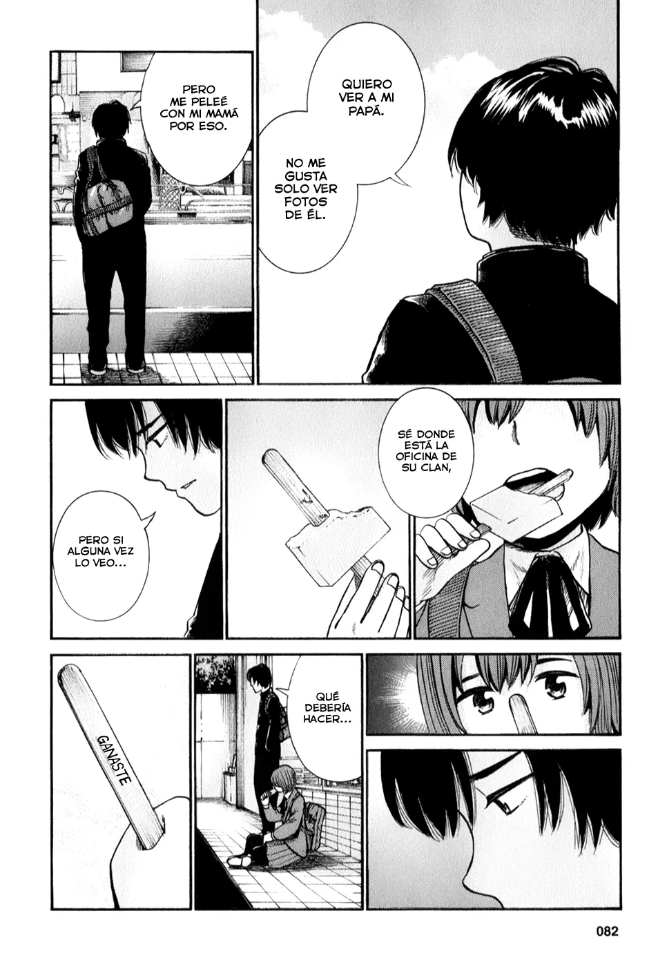 Hinamatsuri capítulo 30, página 10