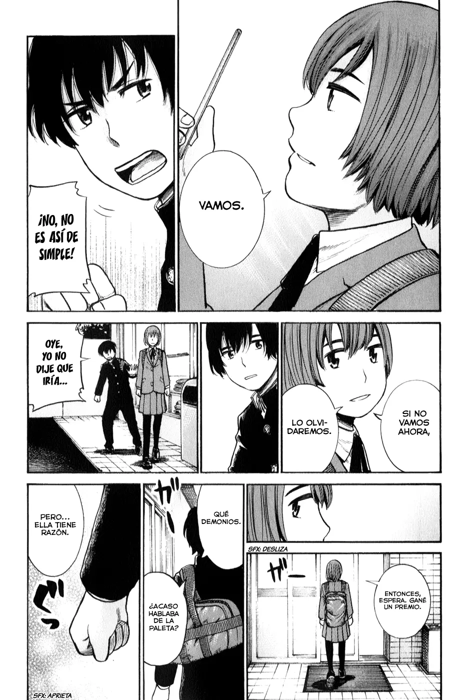 Hinamatsuri capítulo 30, página 11