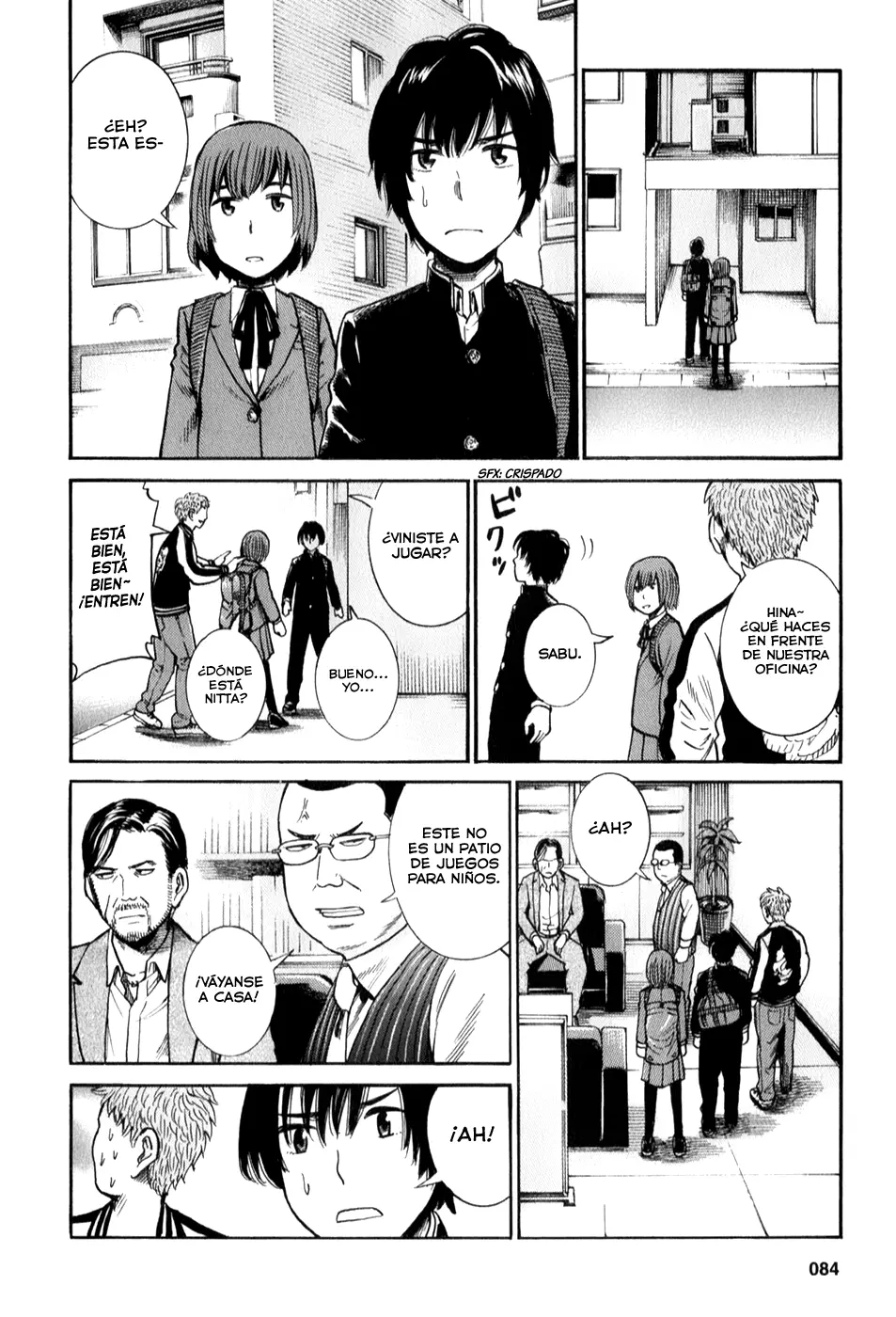 Hinamatsuri capítulo 30, página 12