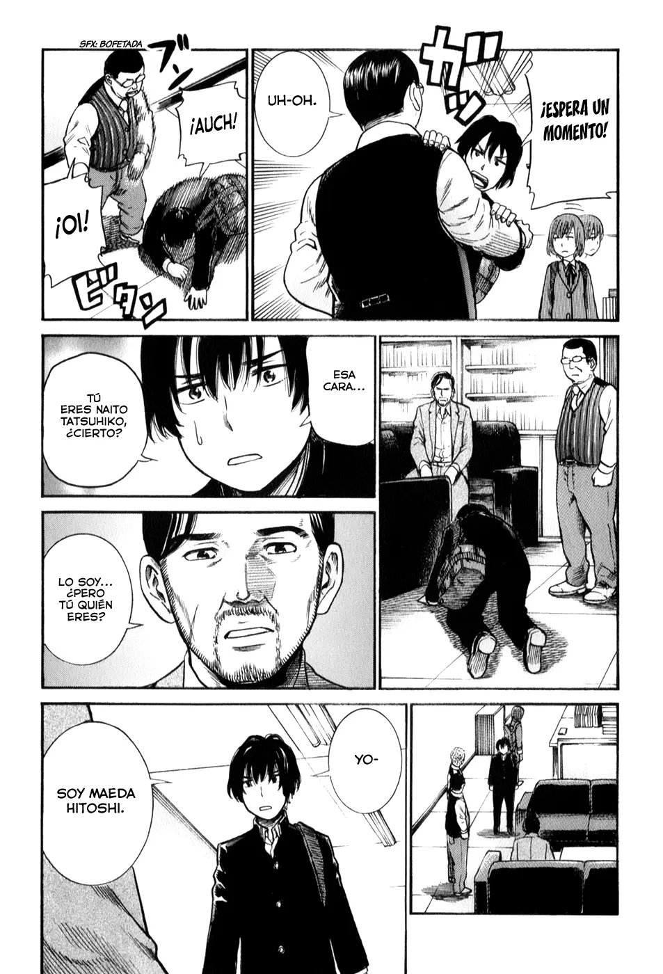 Hinamatsuri capítulo 30, página 13