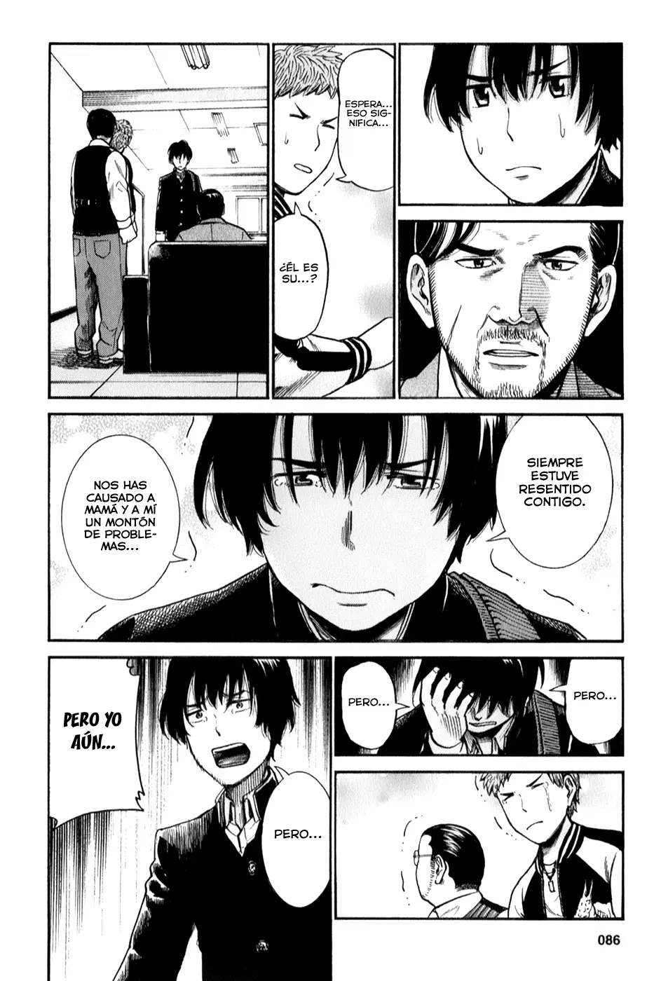Hinamatsuri capítulo 30, página 14