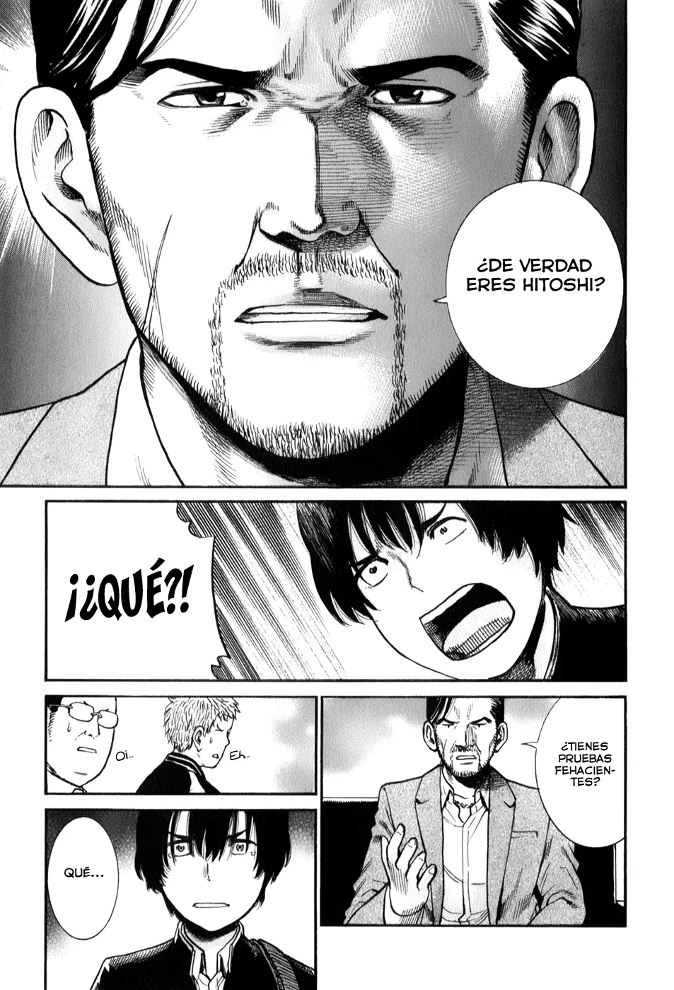 Hinamatsuri capítulo 30, página 15