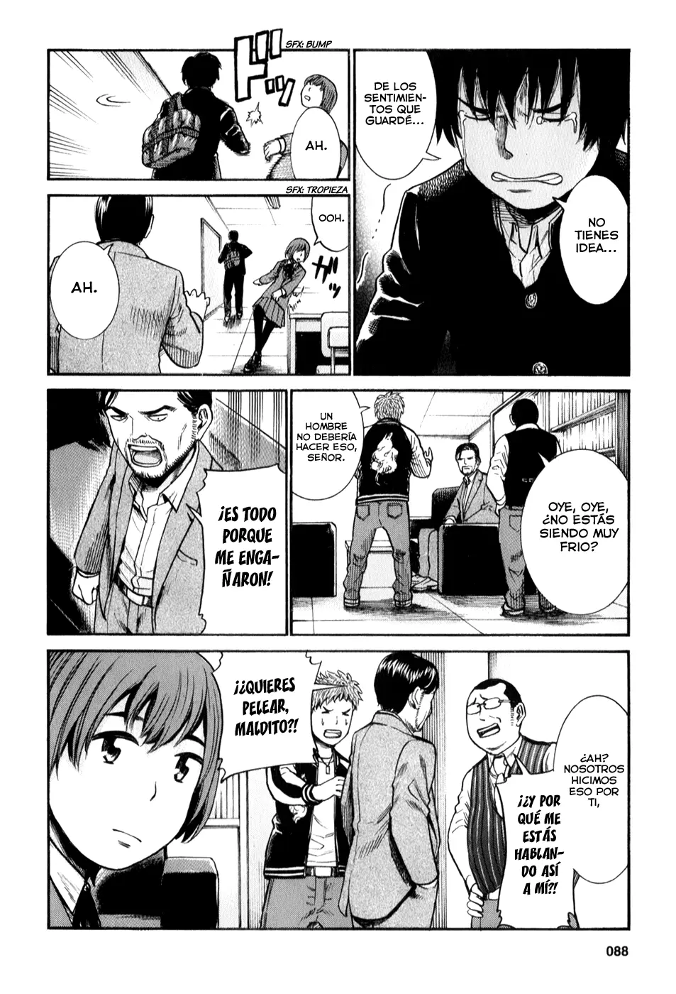 Hinamatsuri capítulo 30, página 16