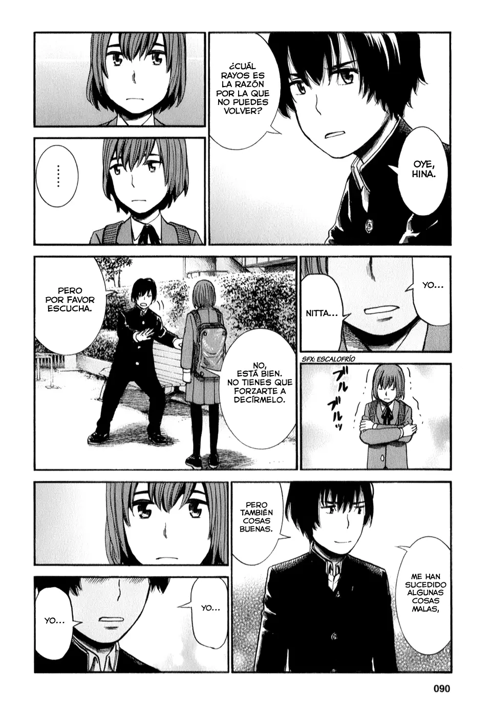 Hinamatsuri capítulo 30, página 18