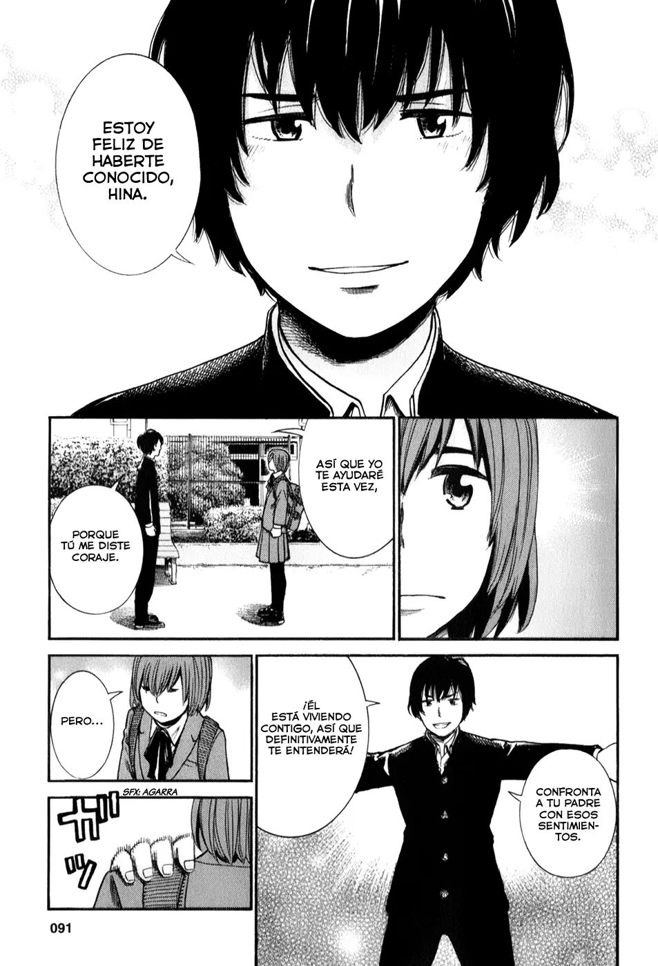 Hinamatsuri capítulo 30, página 19