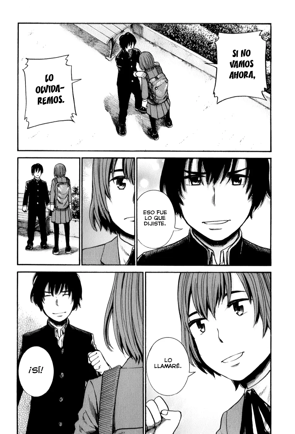 Hinamatsuri capítulo 30, página 20