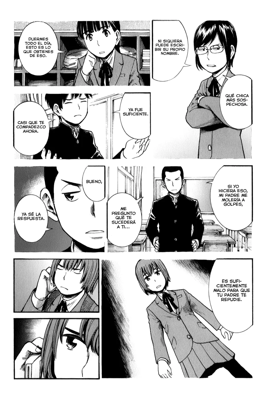Hinamatsuri capítulo 30, página 22