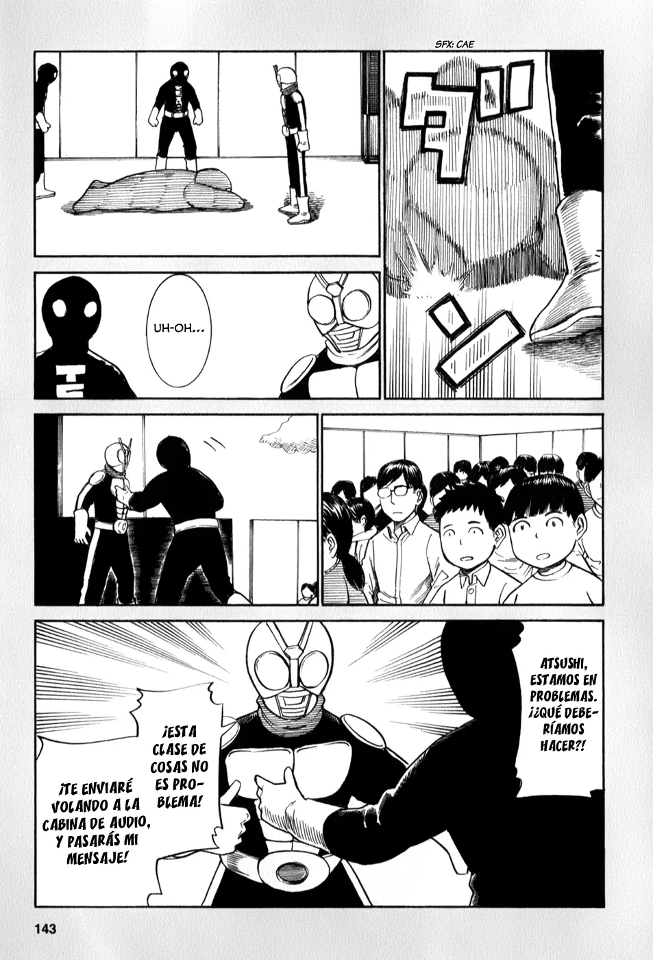 Hinamatsuri capítulo 31.5, página 5