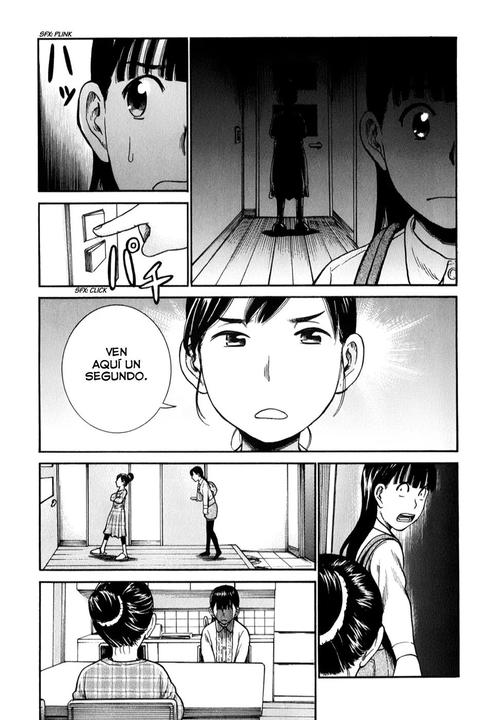 Hinamatsuri capítulo 31, página 4