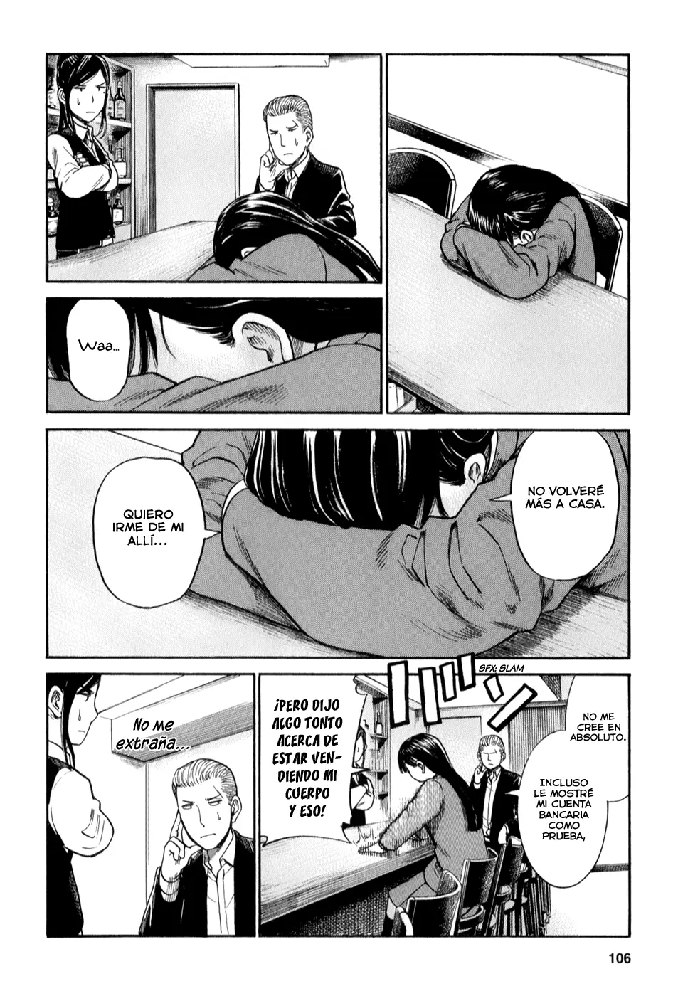 Hinamatsuri capítulo 31, página 7
