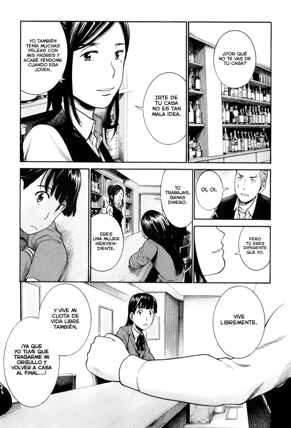 Hinamatsuri capítulo 31, página 8