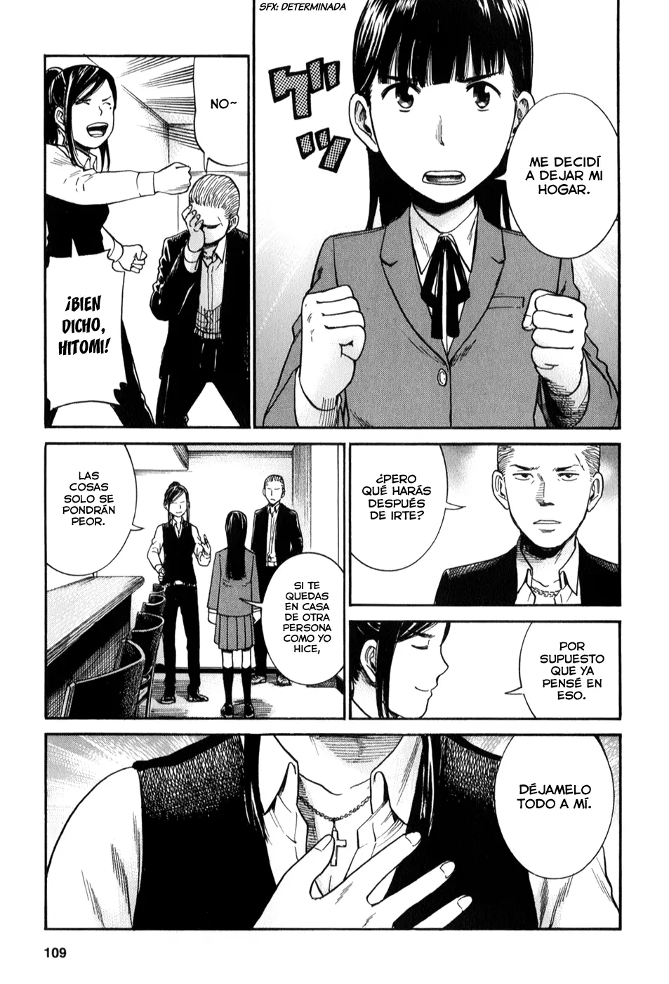 Hinamatsuri capítulo 31, página 10