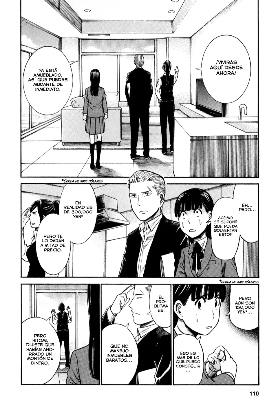 Hinamatsuri capítulo 31, página 11