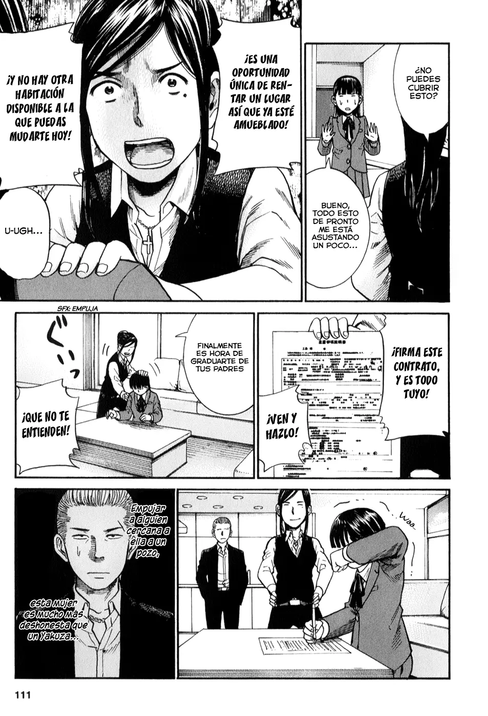 Hinamatsuri capítulo 31, página 12