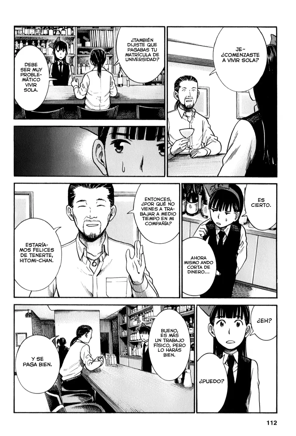 Hinamatsuri capítulo 31, página 13