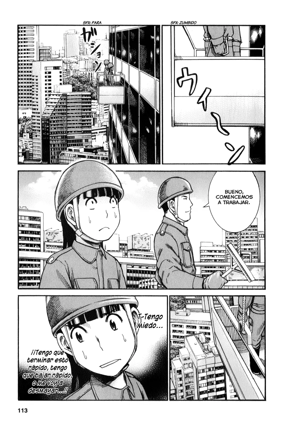 Hinamatsuri capítulo 31, página 14