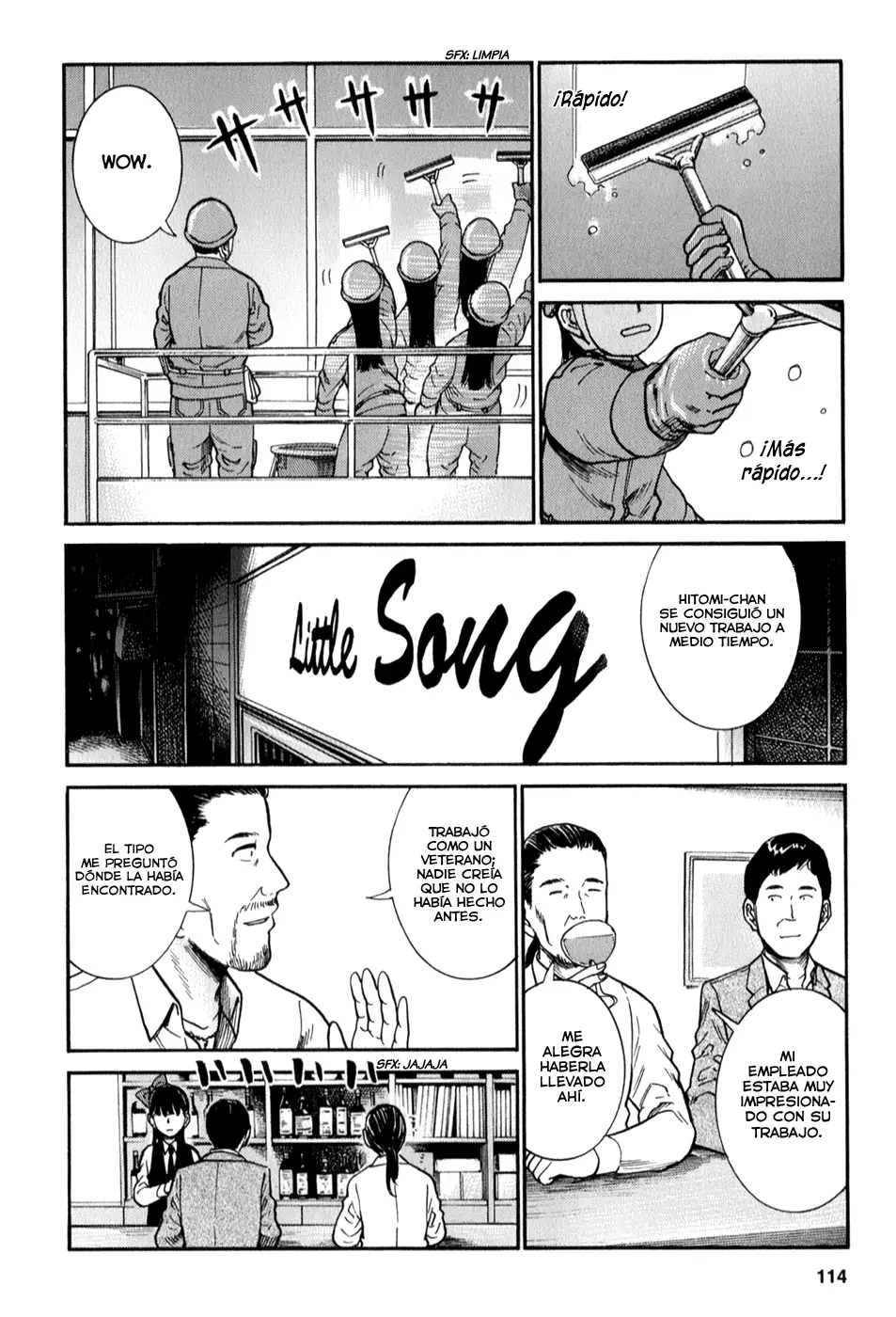 Hinamatsuri capítulo 31, página 15