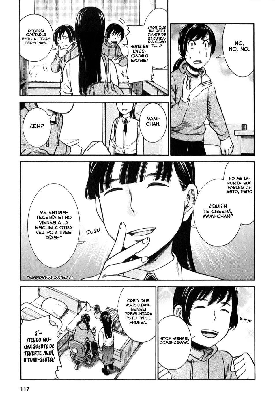 Hinamatsuri capítulo 31, página 18
