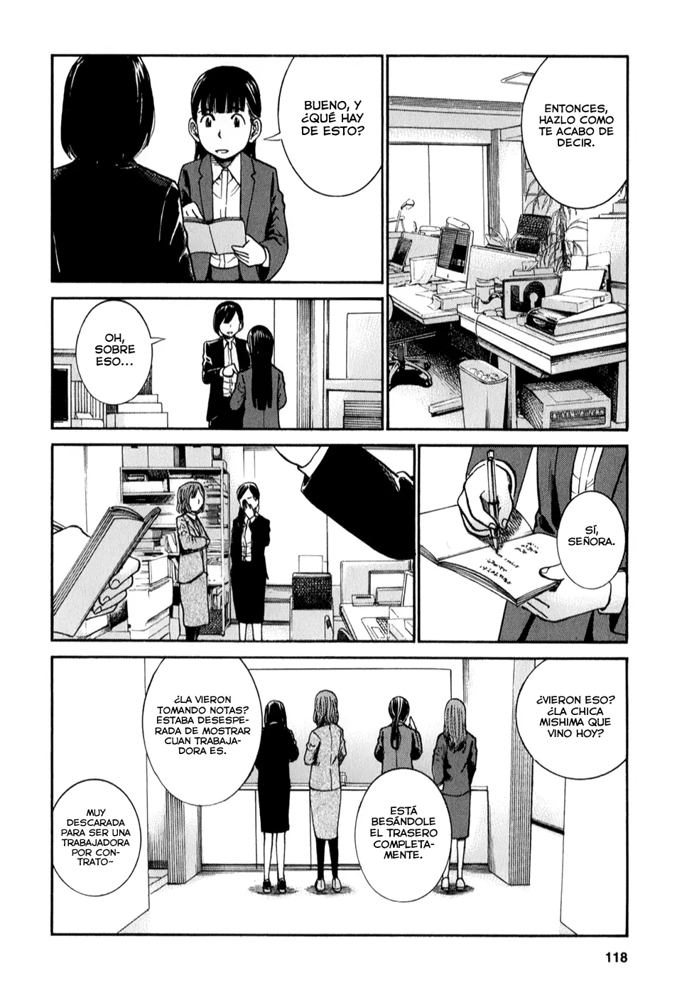 Hinamatsuri capítulo 31, página 19