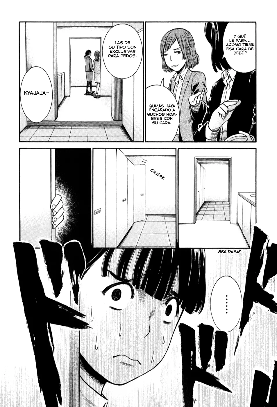 Hinamatsuri capítulo 31, página 20