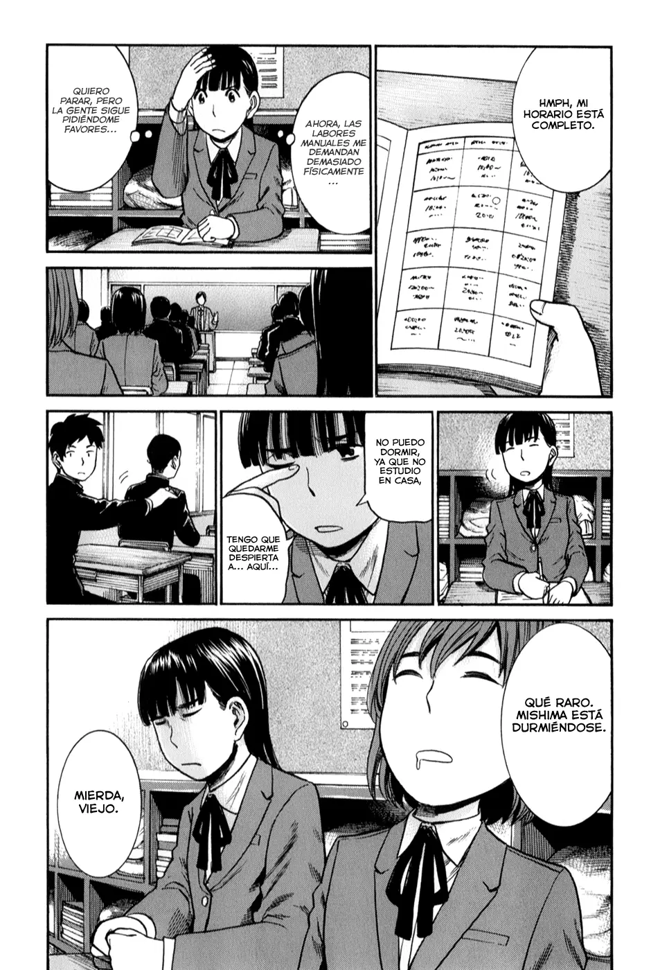 Hinamatsuri capítulo 31, página 21