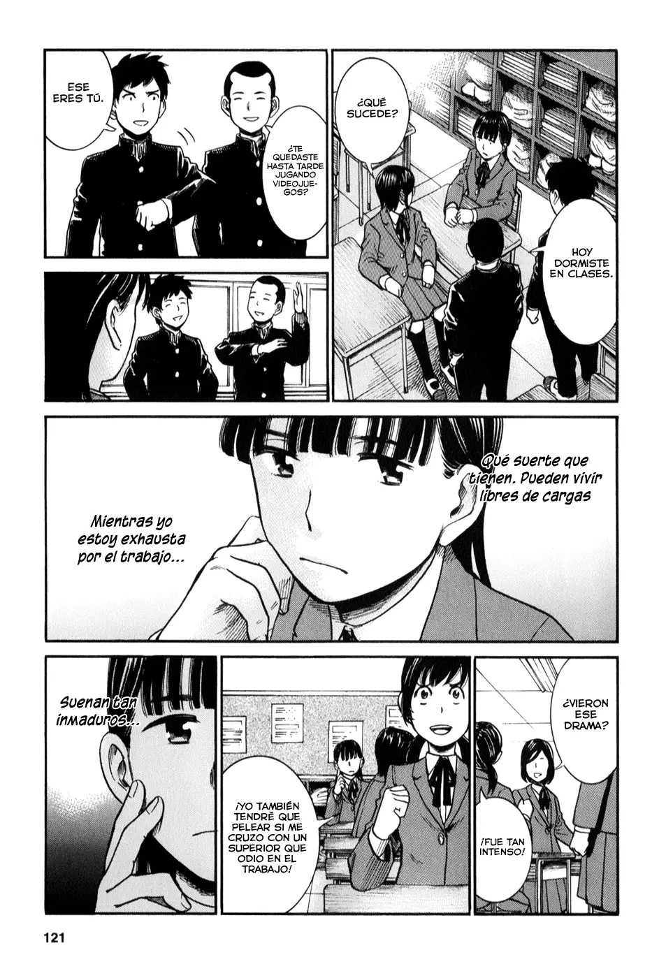 Hinamatsuri capítulo 31, página 22