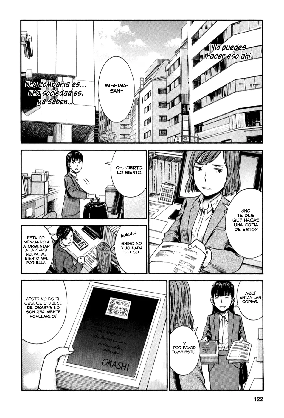 Hinamatsuri capítulo 31, página 23